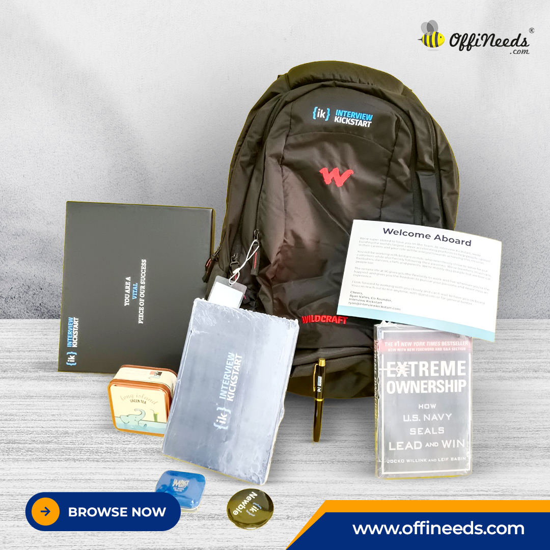 Step into your new role with confidence and style! 🎉✨ Our customized new joinee kits are designed to welcome you warmly and set you up for success. Here's to new beginnings and exciting journeys ahead with our team! #CustomizedWelcome <a href="/Interview/">interview</a> Kickstart