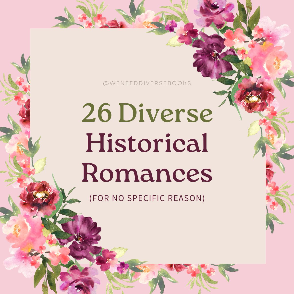 These diverse historical romances are the object of all our desires 😍🌹 If a certain historical romance series has you in a tizzy and scouring your shelves for similar stories, we’ve compiled a 🧵 of 26 diverse historical romance books for your reading pleasure!
