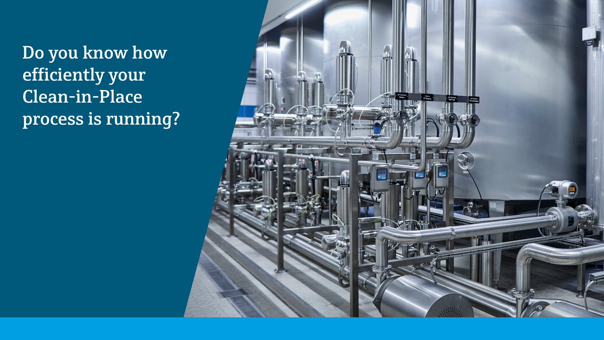 Endress_CA's tweet photo. 👉 Our sensors determine when each phase of a CIP cycle ends and when the next one should begin. This results in reduced product loss and less risk of media cross mixing. 

How to optimize your CIP process? : https://t.co/KkpL7eo700

#FoodIndustry #BeverageIndustry #CleanInPlace https://t.co/9p0UnYFmVb