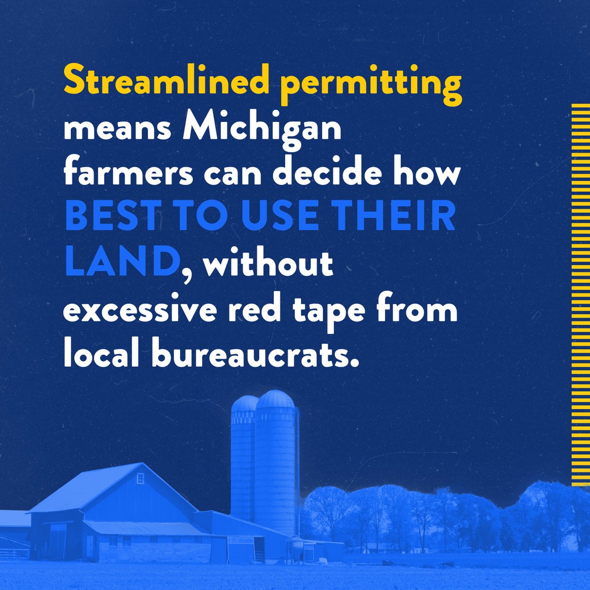 With rising costs, it’s gotten harder for family farmers to compete with corporate agriculture companies. Wind and solar provide farmers with a valuable new income stream, making the most of less productive land and keeping the farm in the family. #MICleanEnergyFuture