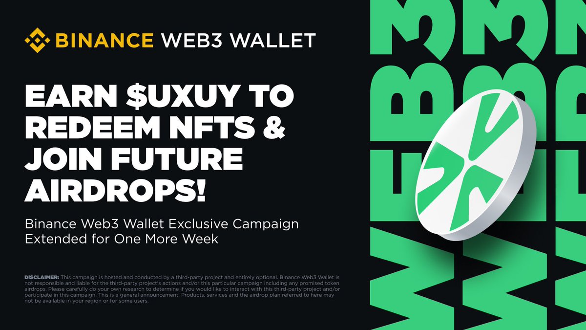 bdbosson's tweet photo. @UXLINKofficial Fantastic news! 🎉 Extending the event and expanding the prize pool shows how much you value the community. Can't wait to redeem my NFTs and see what's next! 🚀 #binanceweb3wallet #UXLINK https://t.co/gP1sPmJOfq