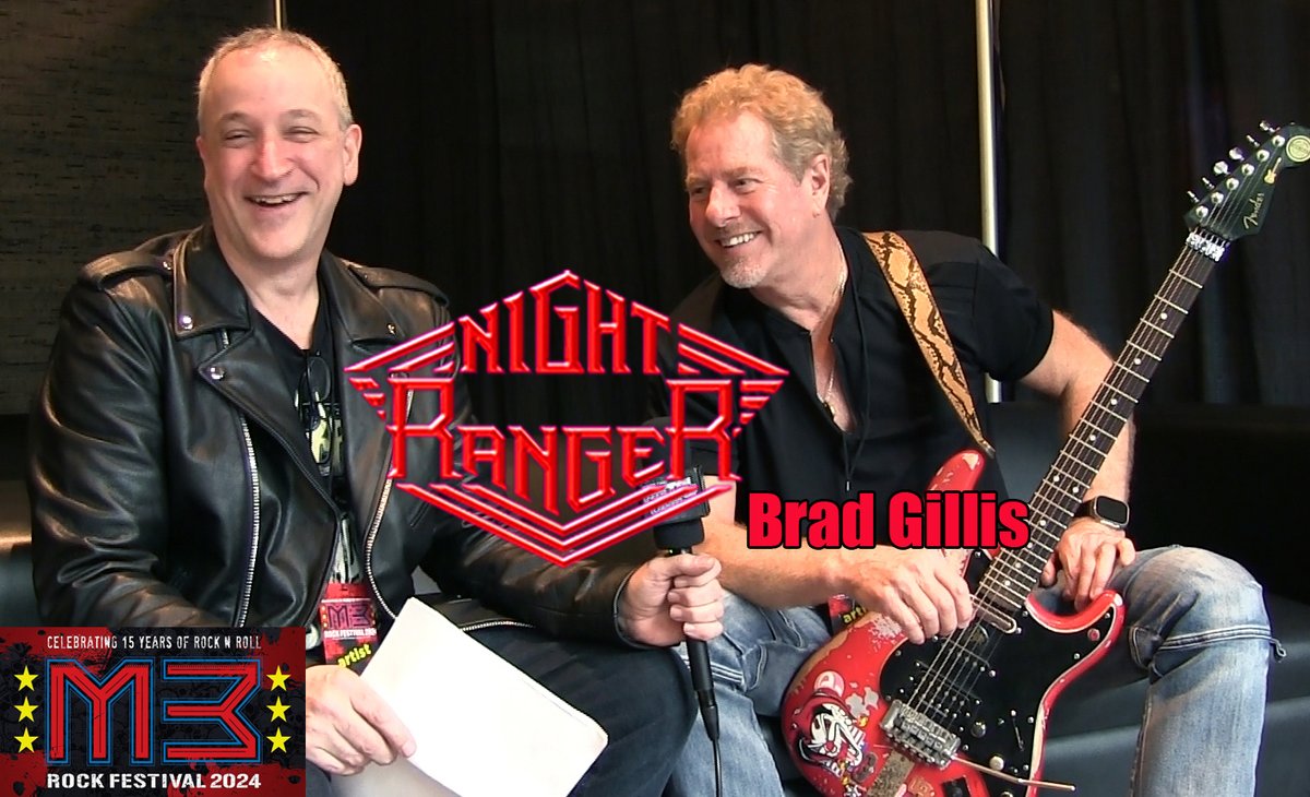 ALL NEW ⚡️Night Ranger Guitarist Brad Gillis Interview⚡️-SISTER CHRISTIAN & DAWN PATROL Legacy & Looking back at Ozzy's SPEAK OF THE DEVIL @ M3 Rock Festival⚡️ WATCH HERE youtu.be/-Z_53UzD4X4 @M3RockFestival @nightranger @themetalvoice