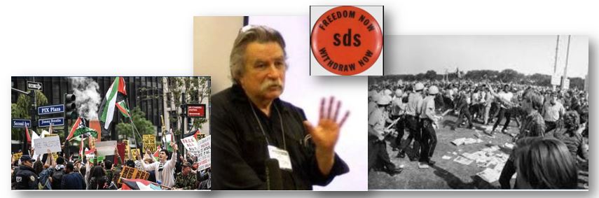 Talking with Carl Davidson, teacher, philosopher, and a former leader of Students for a Democratic Society, about antiwar protests then and now.@carldavidson Deadline NYC - TODAY Monday May 20 5PM @WBAI 99.5 FM Streaming wbai.org