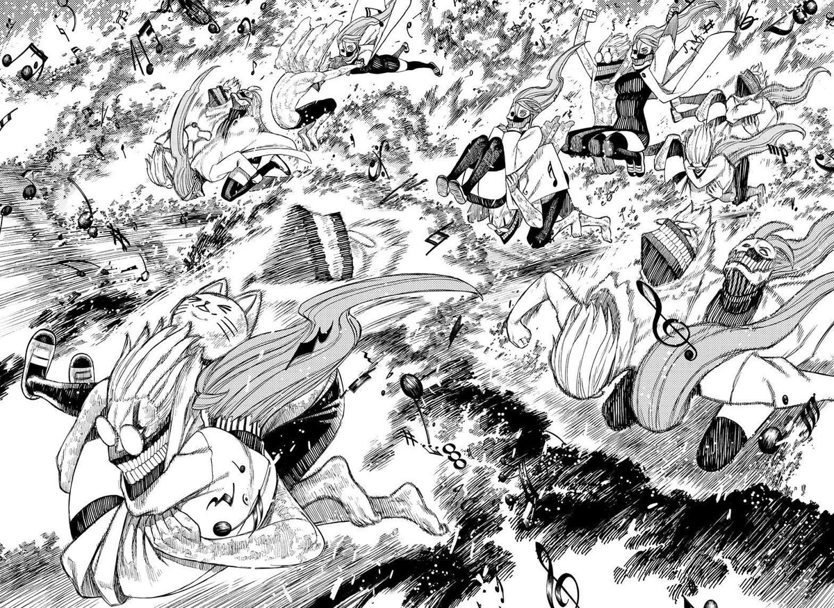 Magi4King's tweet photo. Some New Gen manga with Great art and story

DanDaDan https://t.co/e2K8PUqMh5