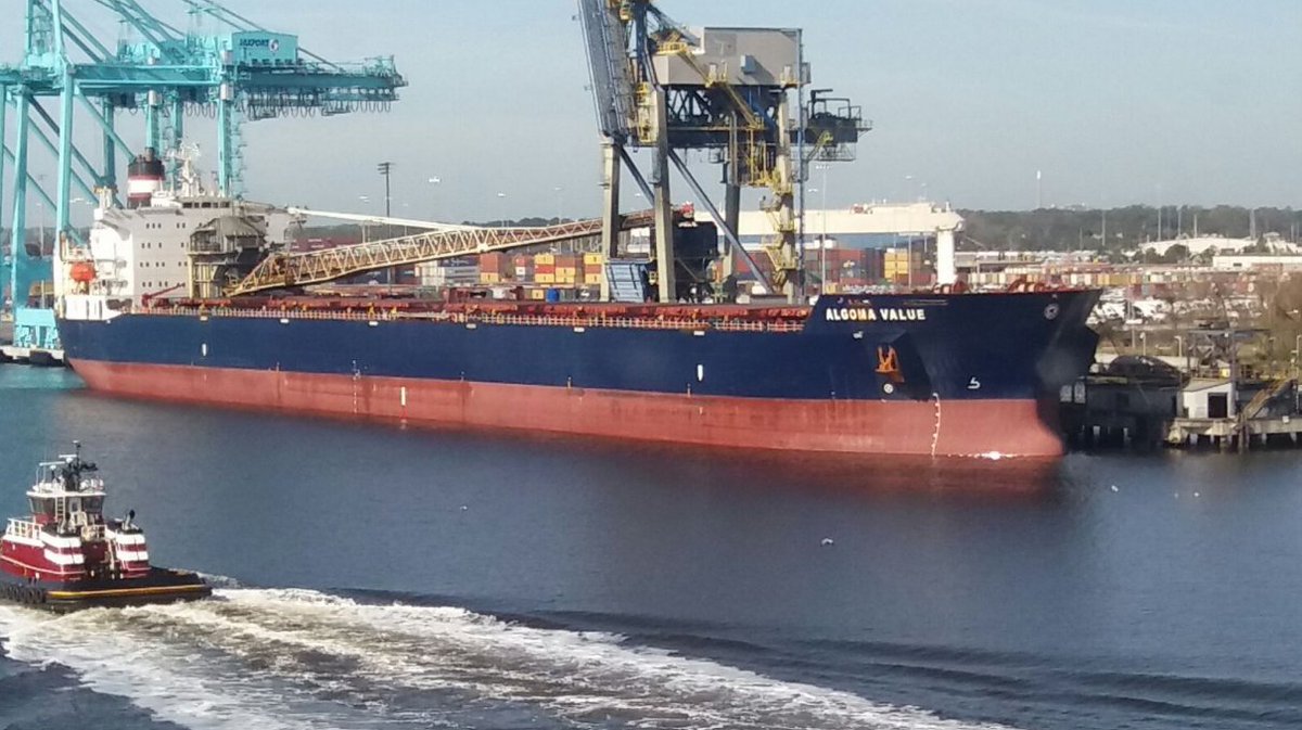 OffshoreInland's tweet photo. @OffshoreInland completed a fabrication project for the Algoma Value! #Fabrication #Marine https://t.co/7tJRCw2XVB