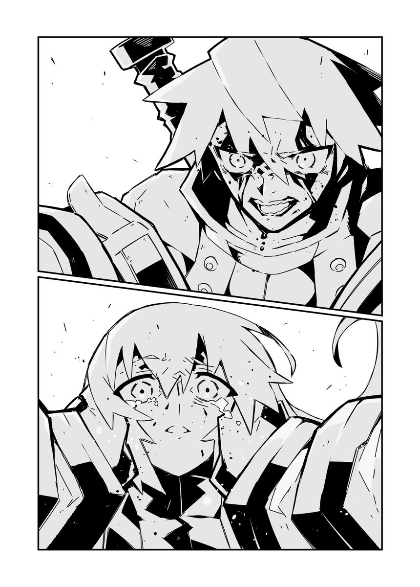 私の心はおじさんである【書籍2巻発売中!】 https://t.co/NNWJYCWy0x #narou #narouN3853HN おじさんにパチキかますシーン。 
