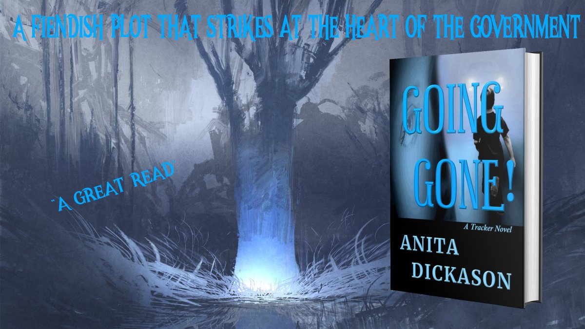 Carol Marrs Phipps (@car01am) on Twitter photo #RT <a href="/anita_dickason/">Anita Dickason</a>
Going Gone!
“Suspense-Thriller Sets Relentless Pace”
amazon.com/Going-Gone-Tra…
#Mystery
#TBR
#bookshelf
#CrimeFiction
#paranormal
#suspense
#ConspiracyThrillers
#KidnappingThrillers
#PoliticalThrillers
#suspense #RT <a href="/anita_dickason/">Anita Dickason</a>
Going Gone!
“Suspense-Thriller Sets Relentless Pace”
amazon.com/Going-Gone-Tra…
#Mystery
#TBR
#bookshelf
#CrimeFiction
#paranormal
#suspense
#ConspiracyThrillers
#KidnappingThrillers
#PoliticalThrillers
#suspense