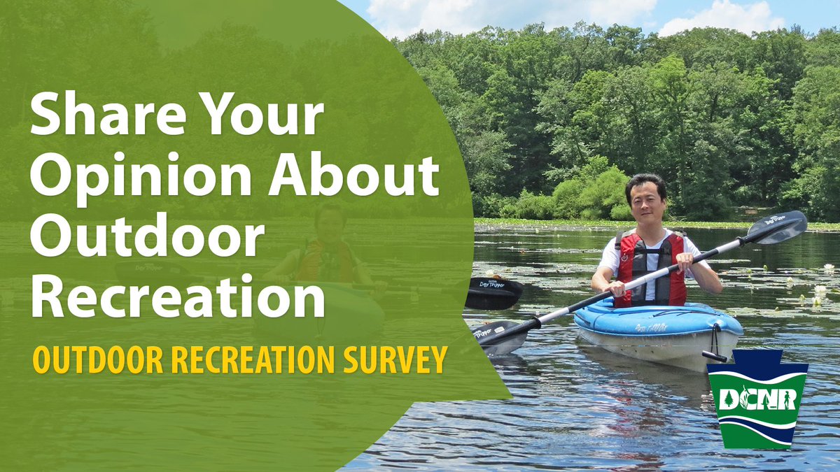 There’s just a few days left to help guide future outdoor recreation investments, policies, and facilities by sharing your thoughts! Your responses will help develop next State Outdoor Recreation Plan. Complete the survey by May 22 ➡bit.ly/3vWICFx.