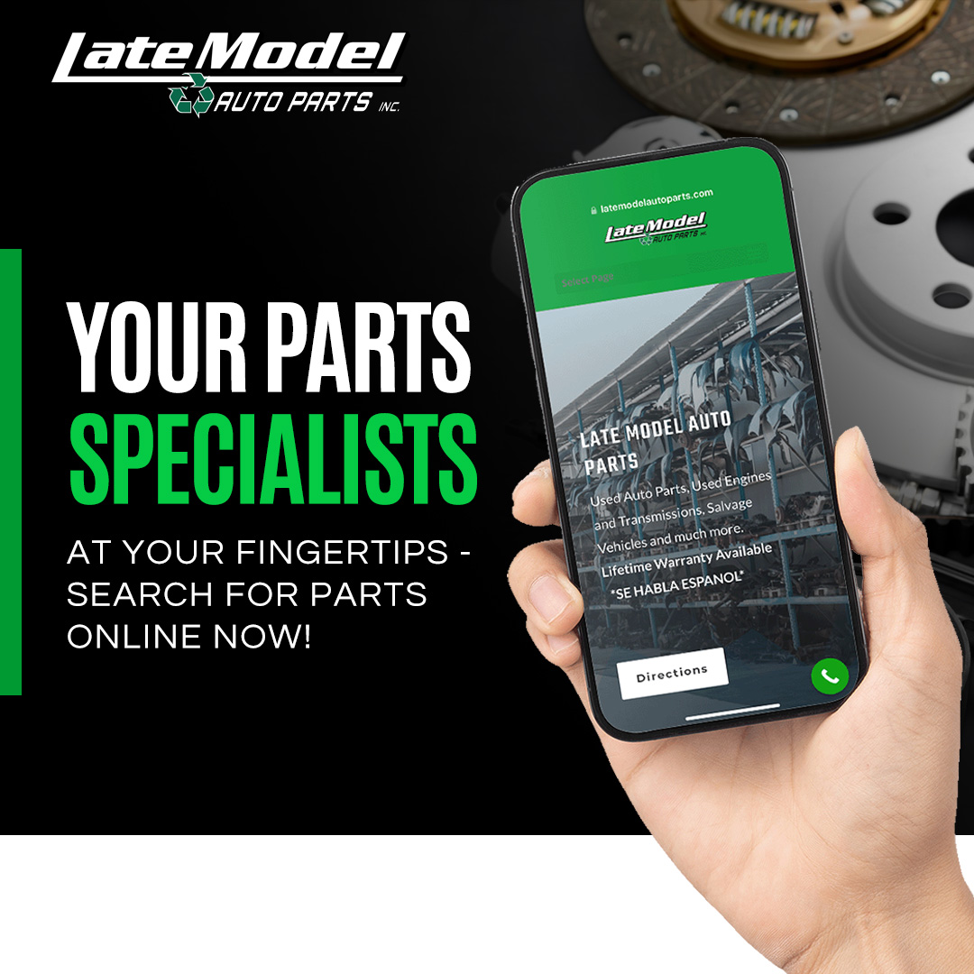 Looking for used auto parts? Late Model Auto Parts is here to make your search easier. Our team of experts is committed to helping you find exactly what you need and providing exceptional customer service.🚗💨 #UsedAutoParts #CustomerService #ExpertAdvice #LateModelAutoParts
