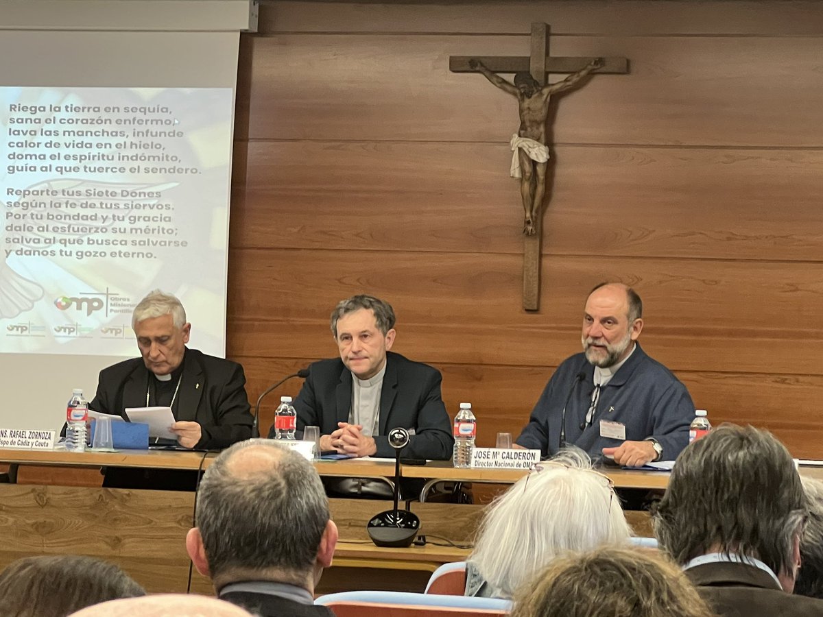 OMP España tweet media