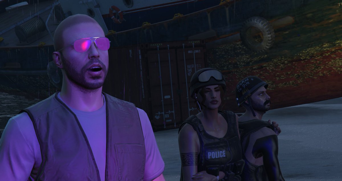 I don't say this much, but my heart was warmed yesterday to how amazing ONX community members are, all my friends over the years just having fun. ❤ LETS GO POLICE!