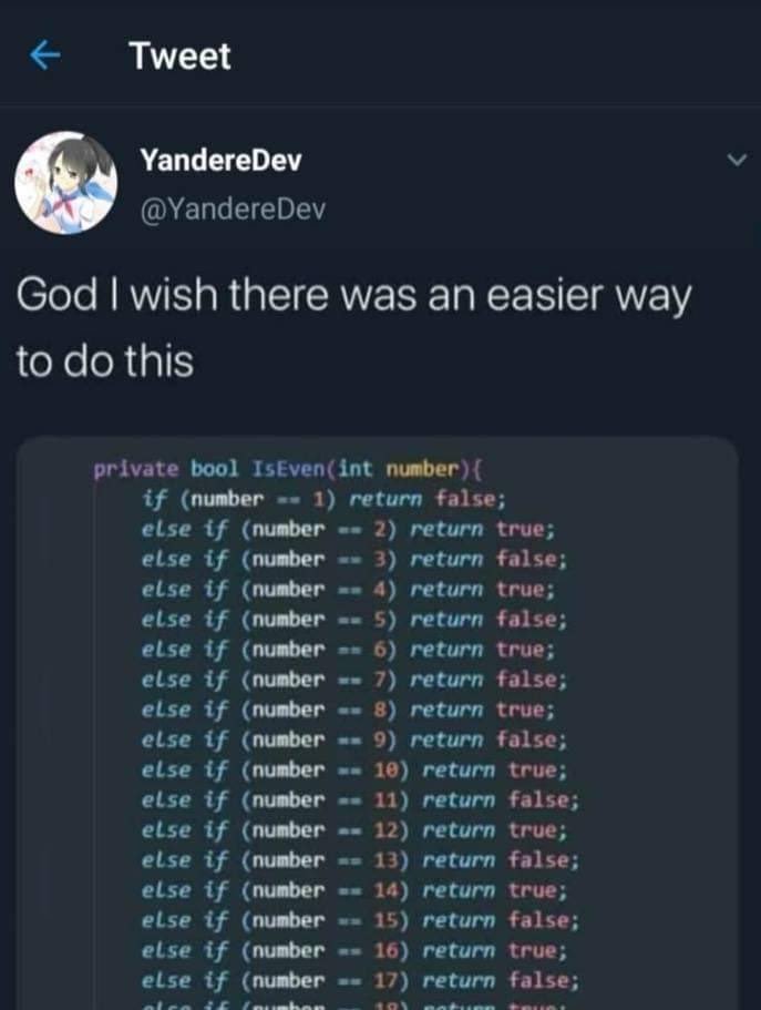 toastdotmp3's tweet photo. learning to code and this image is so much more funnier to me https://t.co/EYAadm7igd