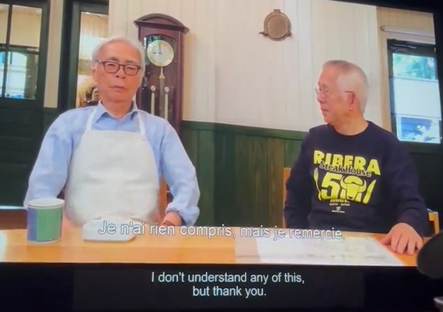 Hayao Miyazaki : "I don't understand any of this, but thank you."
(Cannes Festival award / Studio Ghibli's Honorary Palme d'Or / special video message)
Source: x.com/MariaCuso/stat…