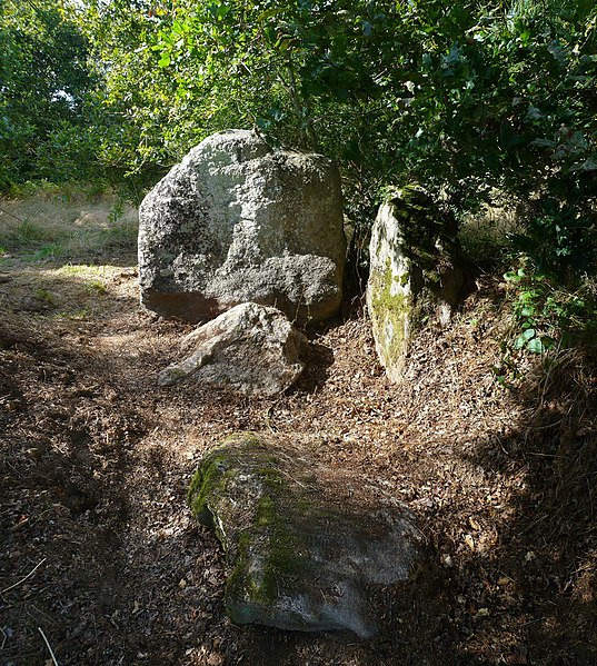 Dolmen de Sandun à #Guérande (#LoireAtlantique) Construction Néolithique. Dolmen de Sandun (cad. E 473, 474) : classement par arrêté du 16 août 1935.
Suite 👉 monumentum.fr/monument-histo…
#Patrimoine #MonumentHistorique