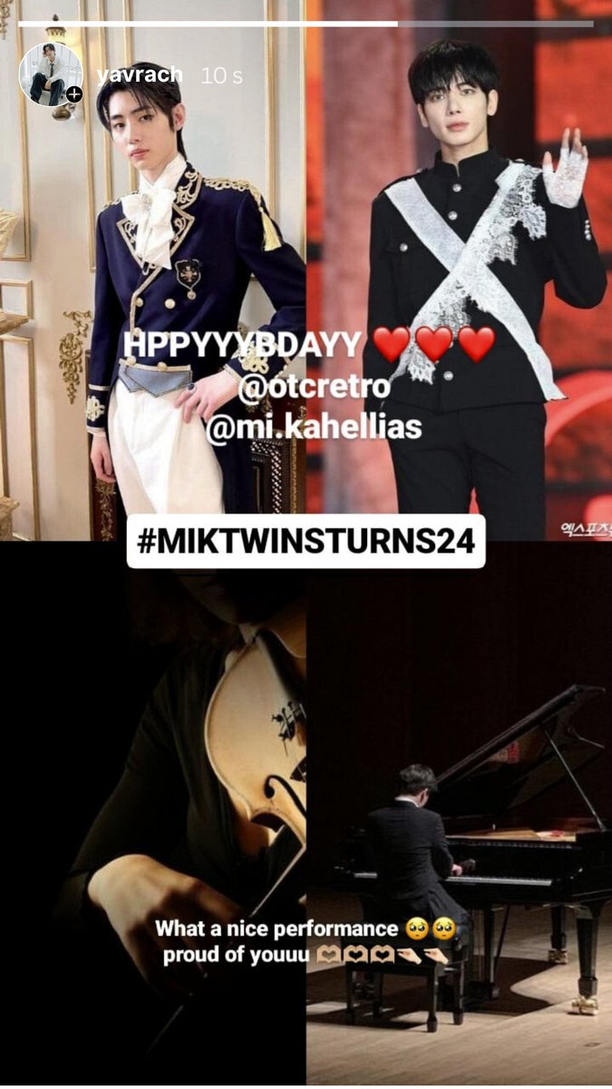 ㅤㅤㅤㅤ
ㅤㅤㅤㅤ𝘆𝗮𝘃𝗿𝗮𝗰𝗵 update a new story.
ㅤㅤㅤㅤㅤ𝘆𝗮𝘃𝗿𝗮𝗰𝗵 tagged 𝗼𝘁𝗰𝗿𝗲𝘁𝗿𝗼
ㅤㅤㅤㅤㅤ𝘆𝗮𝘃𝗿𝗮𝗰𝗵 tagged 𝗺𝗶.𝗸𝗮𝗵𝗲𝗹𝗹𝗶𝗮𝘀
ㅤㅤㅤㅤ