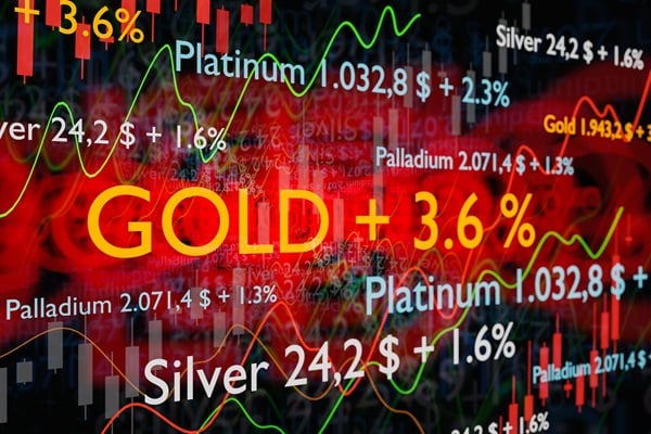 Gold prices react to geopolitical concerns and Fed comments - londonlovesbusiness.com/gold-prices-re…