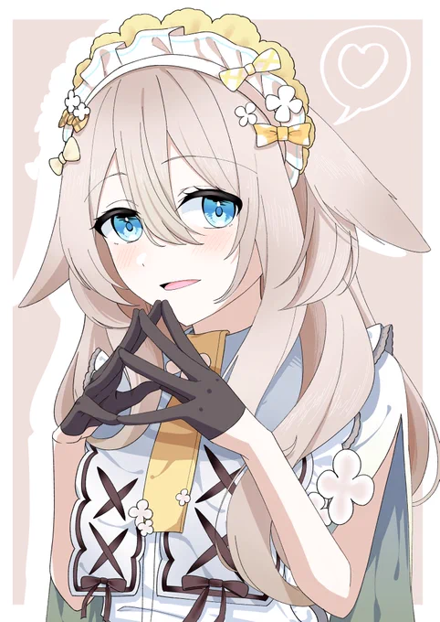 最近見てるVの子です見た目も声もふわふわでかわいくって…#月紡すけっち 