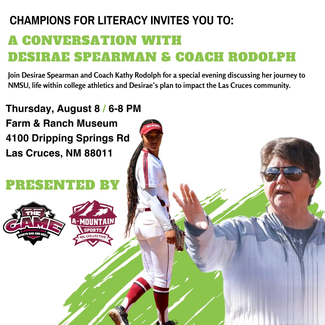 AMTNSPORTS's tweet photo. Save the date, Aggie fans! You won't want to miss this event. More details coming soon.
#DesHERae
#CoachRo
#AggieNIL
#C4L https://t.co/wE6wf1o9qM