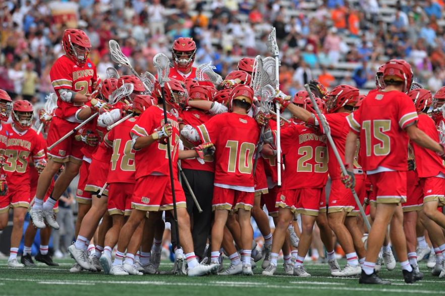 PlayflySports's tweet photo. ๐ฅ๐ฃ๐๐๐๐๐ฌ ๐๐ข๐จ๐ก๐๐ฅ
3โฃout of4โฃ teams headed to @NCAALAX Championship Weekend are #Playfly partners! What a weekend for these three squads!
Looking forward to a fun Memorial Day weekend at the Linc! https://t.co/e1eVAaD1Au