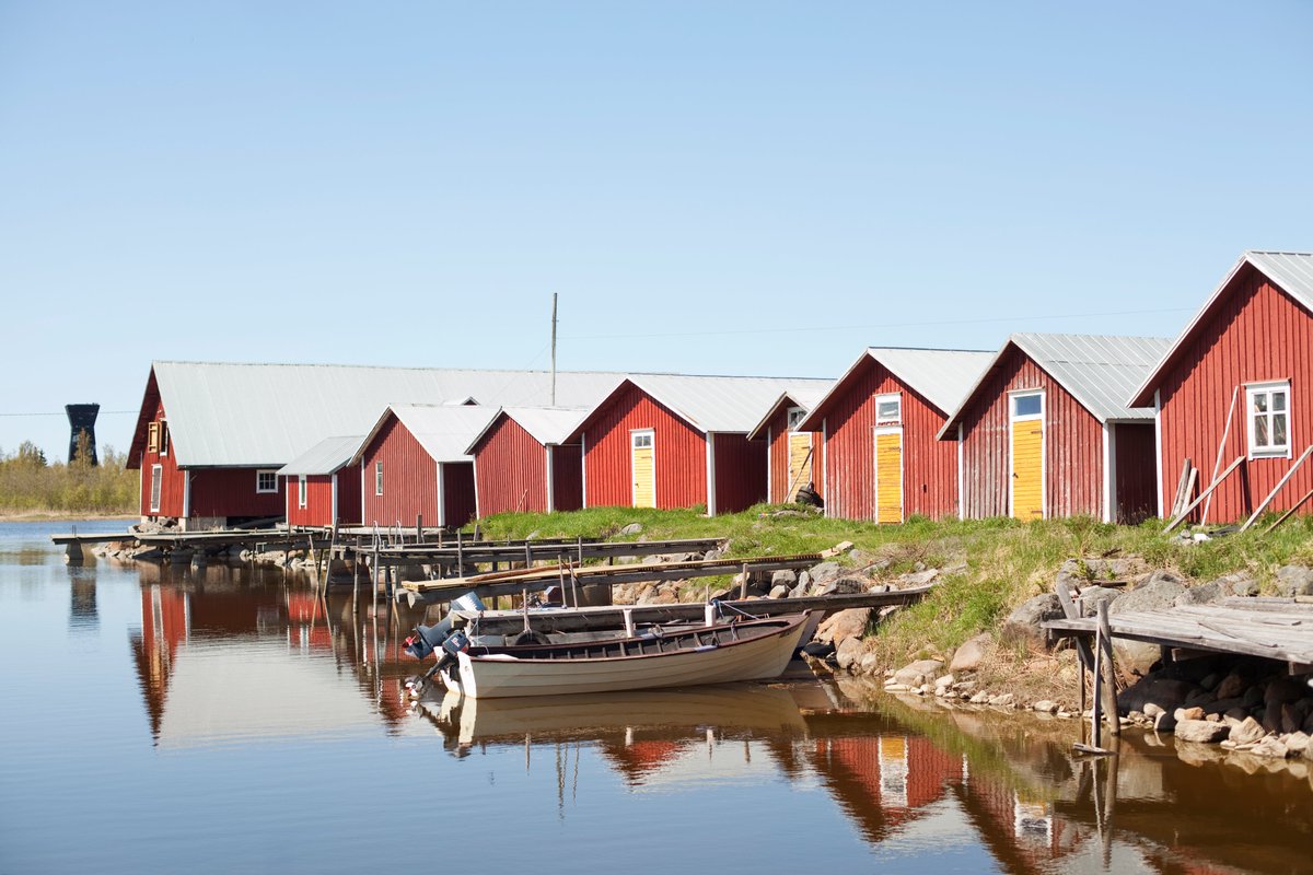 At the Kvarken Archipelago UNESCO World Heritage Site, the World Heritage Gateway Visitor Centre has received the Sustainable Travel Finland status: vaasa.fi/en/see-and-exp… Learn more about the incredible Kvarken Archipelago: discoveringfinland.com/blog/the-kvark…