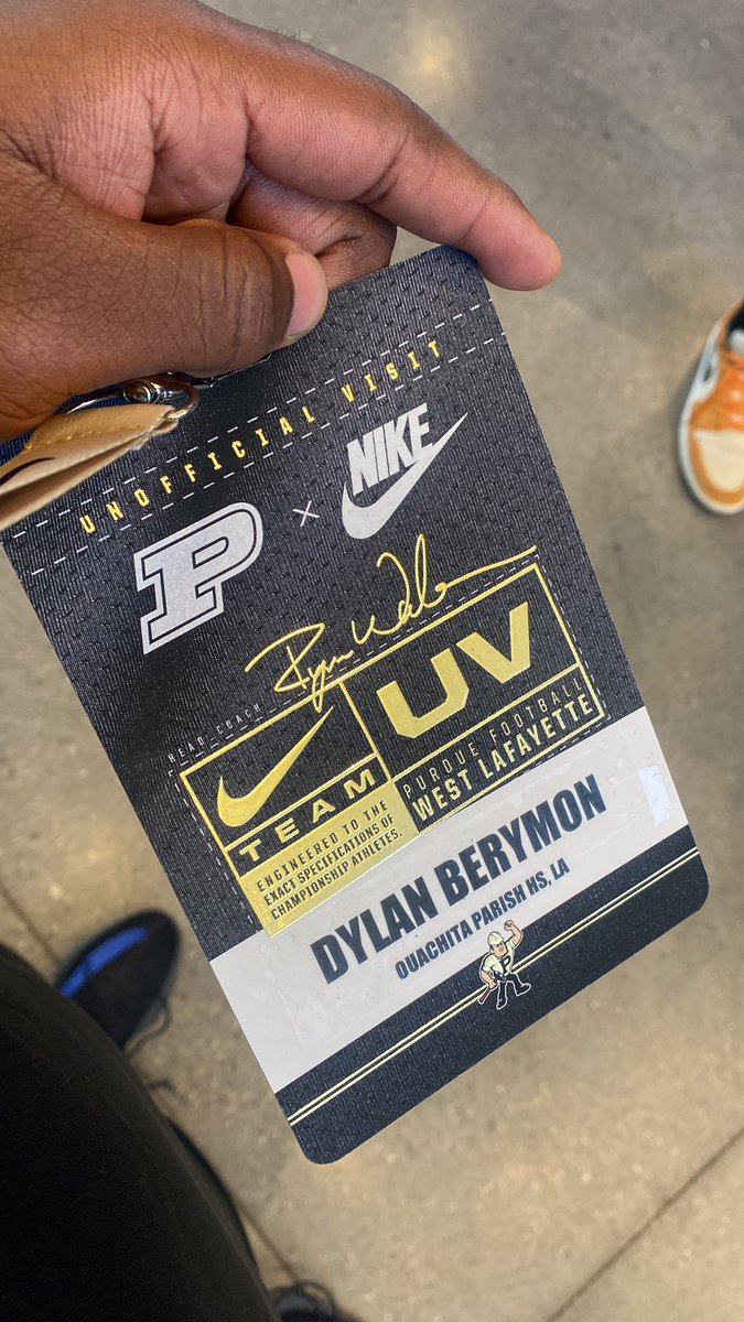 Really enjoyed my visit at @BoilerFootball, Definitely looking forward to coming back !! #Boilerup