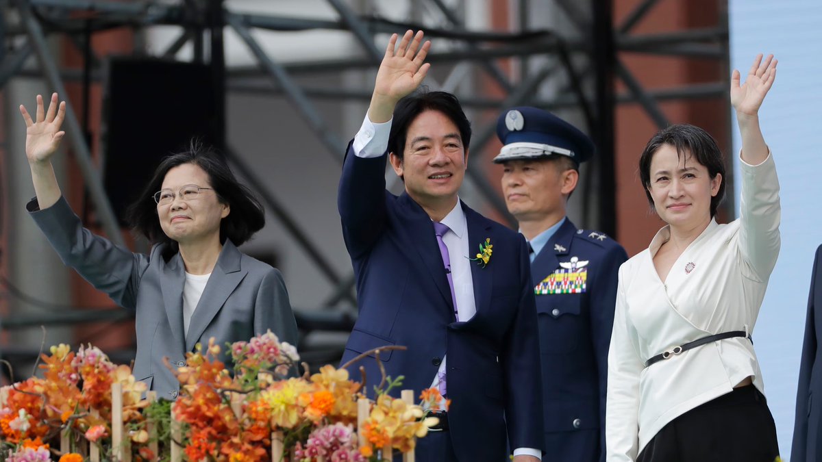 The inauguration of Taiwan’s new president is the latest proof that, even in the face of communist and autocratic rule, DEMOCRACY PREVAILS - just like it did in West Berlin in the 1960s and in Seoul in the 1980s. Congratulations to President @ChingTeLai!