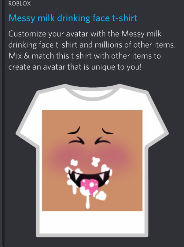 tiffanast's tweet image. Remember when these t-shirt were on sale #ROBLOX #Robloxmoderation