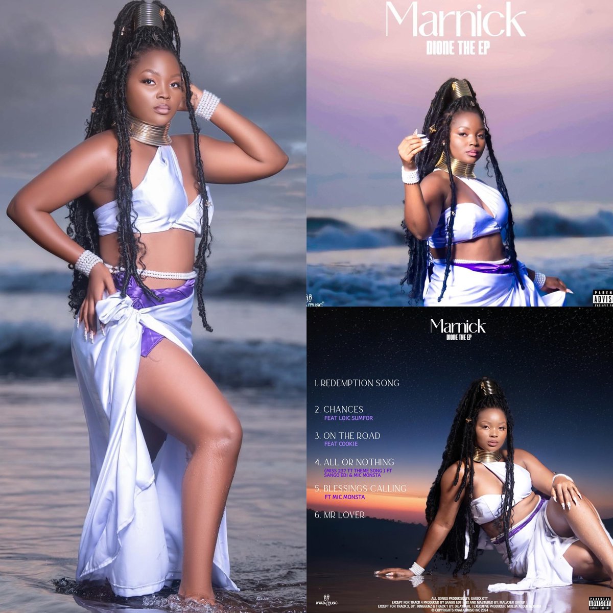 Happy Birthday <a href="/MarnickOfficial/">Marnick Official</a> and congratulations on your new EP. 

Fam, Marnick has dropped a New EP it is available on all digital platforms. 

Stream and Enjoy Sweet Mutumbu from Kwata Music Princess 👸🏽

“Dione The EP” will give you an Eargasm! Listen with Love🤍😀