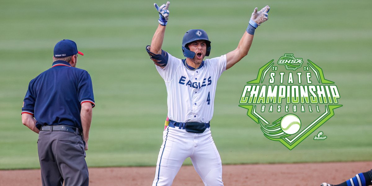 OfficialGHSA's tweet photo. Today's Monday βΎ π line-up. Tickets @GoFanHS. Watch @NFHSNetwork. π π π. https://t.co/3KuifLMDO6
@RomeEmperors
5 pm 4A @CBBearBaseball vs. @SM_Baseball
@GSAthletics_BSB
2 pm 1A Div. 2 #LanierCo. vs. #CharltonCo.
6 pm 2A #ApplingCo vs. @NCCEagles https://t.co/4kYBVWpzmf