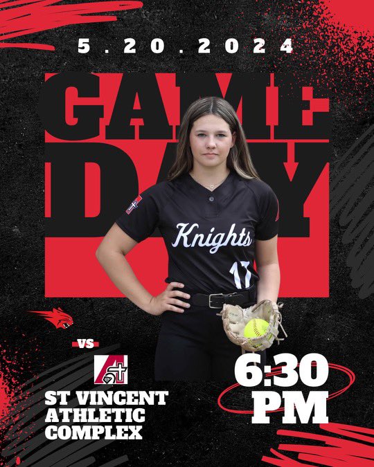 🔴⚪️ Home Opener⚪️🔴

The Knights will face Western Dubuque in a JV/V doubleheader!!!

Join us at St. Vincent!! JV starts at 5 varsity will follow!!
#Goknights
