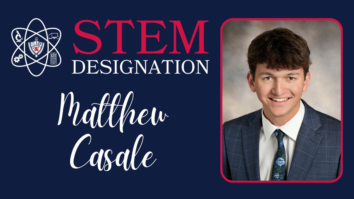 ViatorSTEM's tweet photo. Our next #STEMsenior for today is Matthew Casale! His experiences included running engineering club, working with our @SVHSFutureLion STEM day and an internship at HydraForce! Matthew will be attending @LifeAtPurdue and majoring in mechanical engineering! #ViatorSTEM #lionforlife https://t.co/o2Cquge5xW