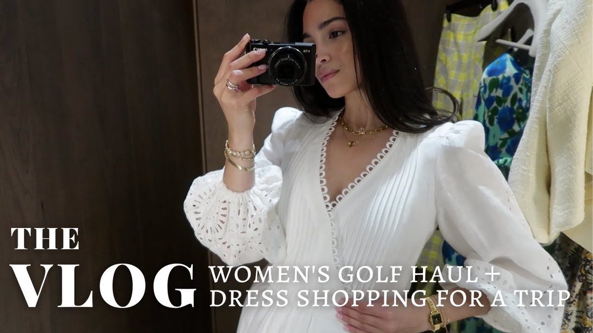 #Womens #Golf #Outfit #Haul + #Dress #Shopping & #Solo #Date | #Vlog S5:E13 | #Samantha #Guerrero
 
fogolf.com/728731/womens-…
 
#GolfLadies #GolfLadyVideos #GolfLadyVlog #GolfLadyYouTube #S5E13