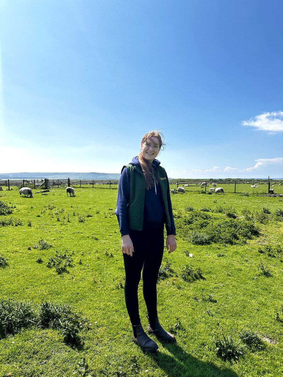 IslayEmma's tweet image. My beautiful @islaycountrygal is building up her experience for her personal statement to apply to vet med @UofGSBOHVM &amp;amp;  @TheDickVet 

She’s been on her own during lambing with the family farm for the last few days so I helped her escape to the beach for an hour this afternoon😊