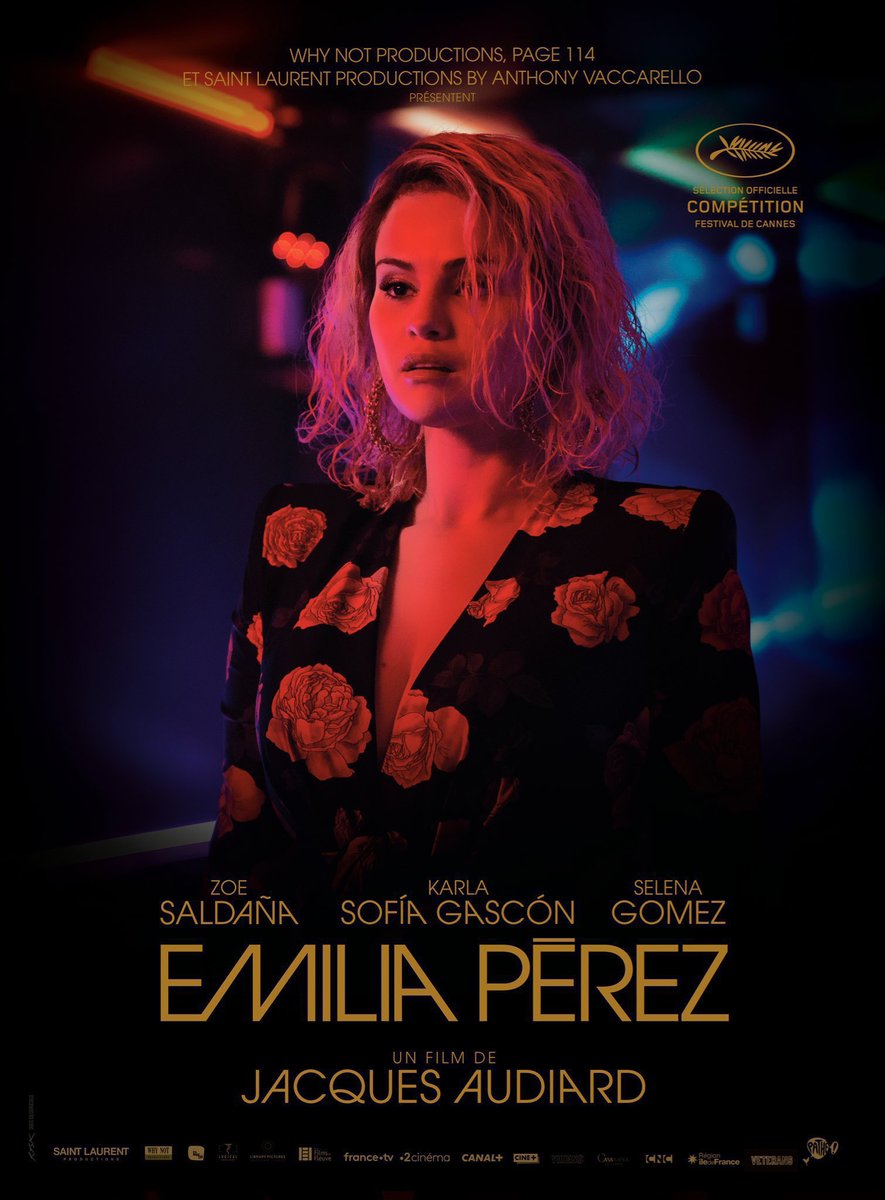 “Selena doesn’t only deliver a phenomenal musical performance, she gives the best dramatic performance of her life, truly being a standout during the final moments of the film, giving it her all & making you wish that she only had more screen time.” – New review of ‘EMILIA PEREZ’