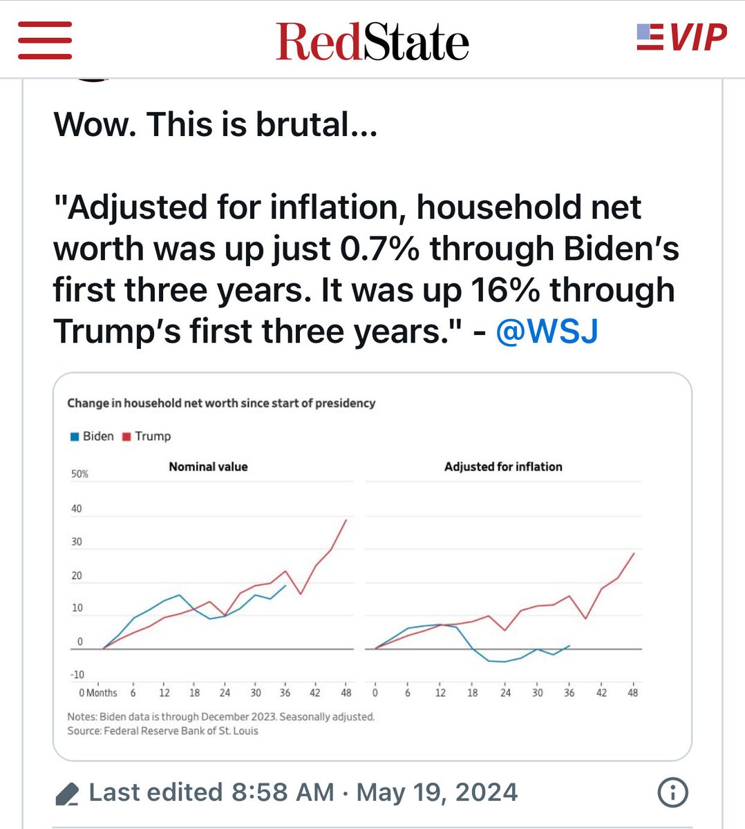 AGAZ3094's tweet photo. Democrat policies suck! But the democrat elite for some reason love it! Which do you want to continue? https://t.co/JfSrv2X27L