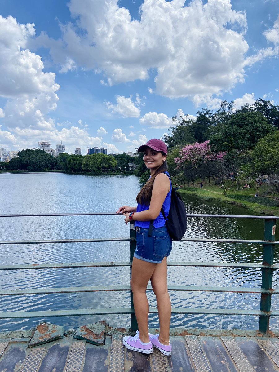 ____Fka's tweet image. No deja de sorprenderme mi capacidad para superar obstáculos y adaptarme al cambio tan rápido. Sigo siendo la misma pero una versión mejorada, ahora con nuevas amistades y un nuevo idioma a mi currículum :) 
Muito obrigada São Paulo 🇧🇷