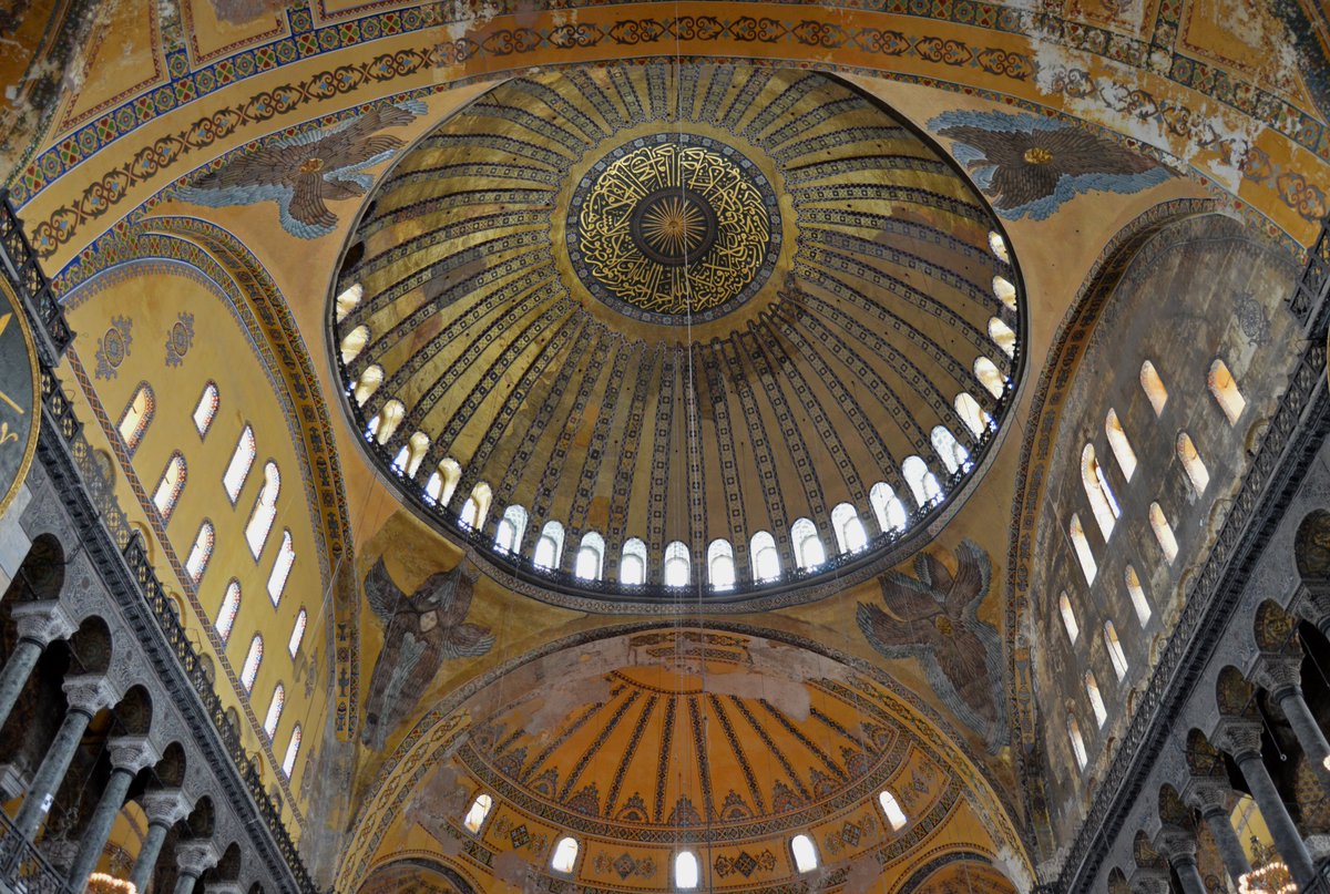 Dome of Hagia Sophia