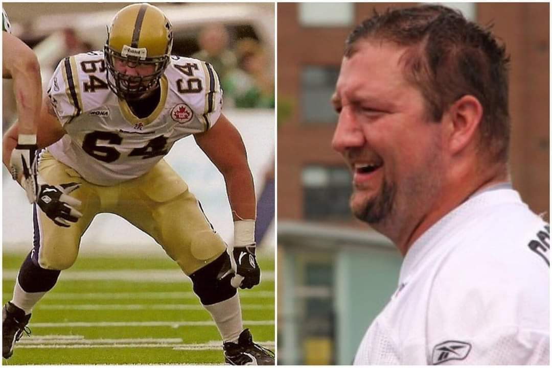 Happy Birthday to @Wpg_BlueBombers Alumni Steve Fisher (DB 2004) & #CFL ALL-STAR (2007-09), Leo Dandurand Trophy recipient for Most Outstanding Lineman EAST (2007), Dan Goodspeed 📷 (OT 2005-2008). Have a great day! #OnceABomberAlwaysABomber @CFL_Alumni