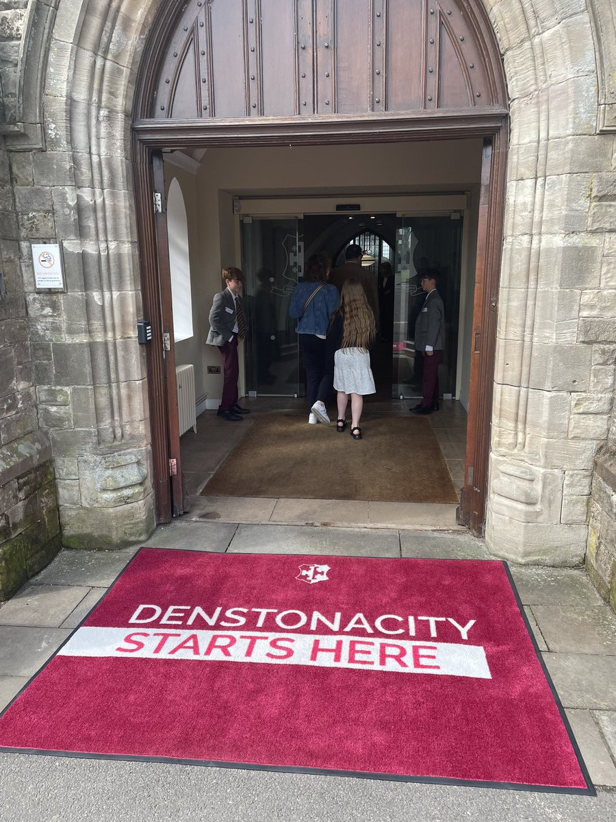 #ItStartsHere - so lovely to welcome so many visitors to Open Day!