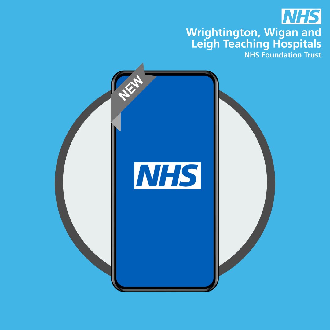 From today, a new exciting feature will be available to our patients on the NHS app. Patients will be able to view and manage their own hospital referrals, manage own appointments and access supporting information in all one place 📲 📰 Visit here: nhs.uk/nhs-app