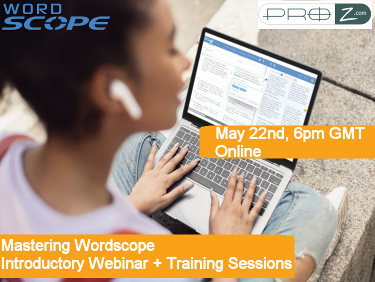 wordscope's tweet photo. 🚀 Mastering Wordscope: Introductory Webinar + Training Sessions 

We are thrilled to announce a series of free webinars organized in collaboration with https://t.co/hcfM9dKgfs, designed to elevate your translation skills and productivity with AI-assisted tools. 🌟 https://t.co/GOHQQhNudr