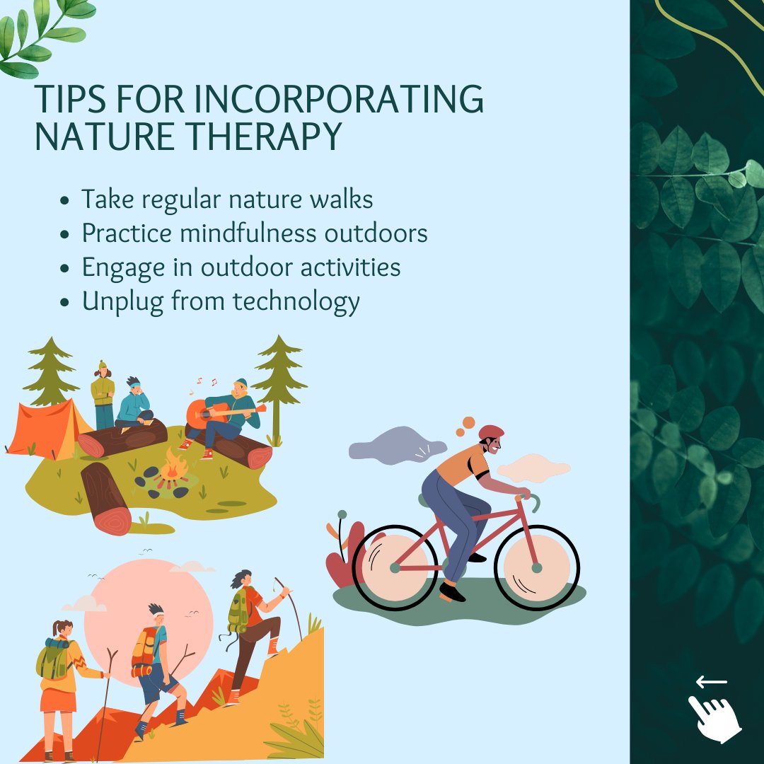 Discover the healing power of nature with our guide to Nature Therapy 🌿👣
#SnehiNGO #naturetherapy #getoutside #hiking #forestbathing #optoutside #mindfulness #natuteheals #mentalhealthawareness #mentalhealthmatters #foresttherapy #meditation