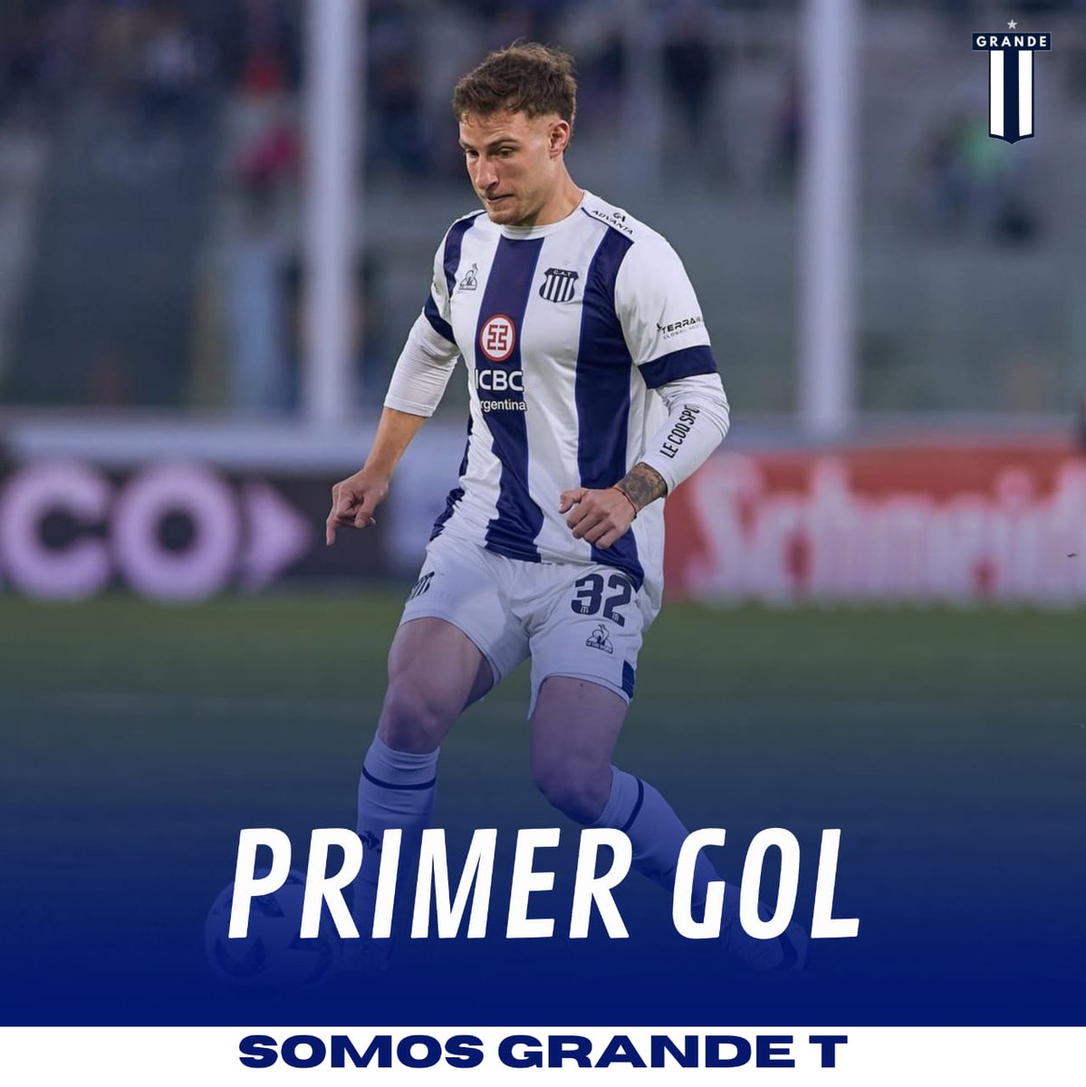 somosgrandeT's tweet photo. 𝗧𝗘 𝗟𝗢 𝗠𝗘𝗥𝗘𝗖𝗜𝗔𝗦 𝗕𝗔𝗥𝗧𝗜

🥹 Luego de tanto buscarlo lo consiguió: Bruno Barticciotto marcó su primer gol en #Talleres

El chileno ingresó por Bou, disputó casi todo el partido, fue figura y anotó el 2-0

Lo merecía más que nadie por todo lo que pasó...

⬇️⬇️⬇️ https://t.co/CSCOzR7jMy