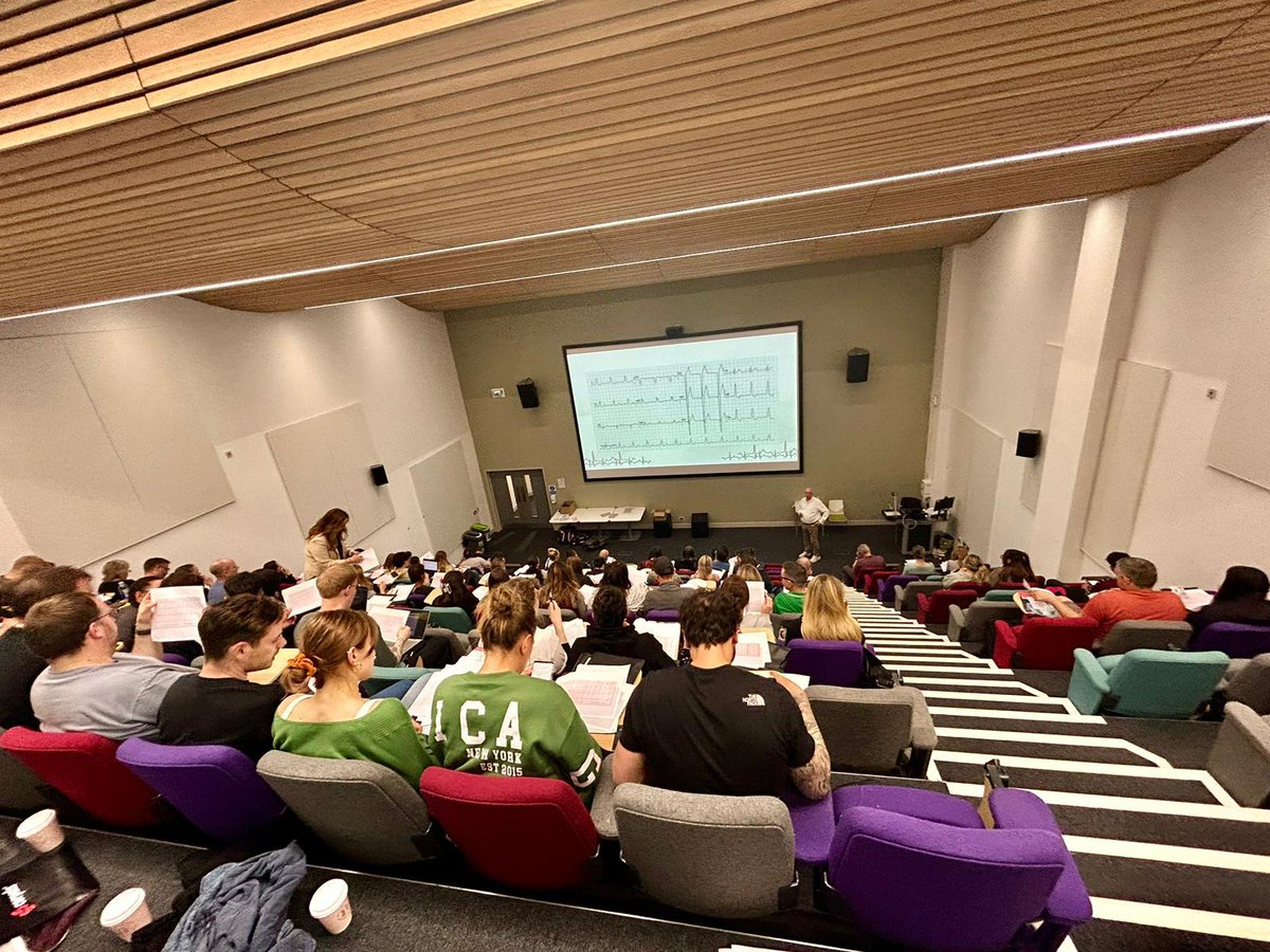 OrtusTechUK's tweet photo. Another successful ECG Workshop completed at @sheffhallamuni!

A huge thank you to the 90+ attendees for making it a fun and insightful day. We can't wait for the next one!

#ECGWorkshop #SheffieldHallam #ThankYou https://t.co/BJ0MiFlRdQ