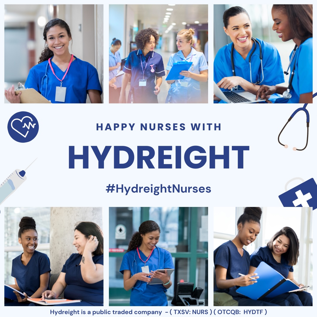 Hydreight Technologies tweet media