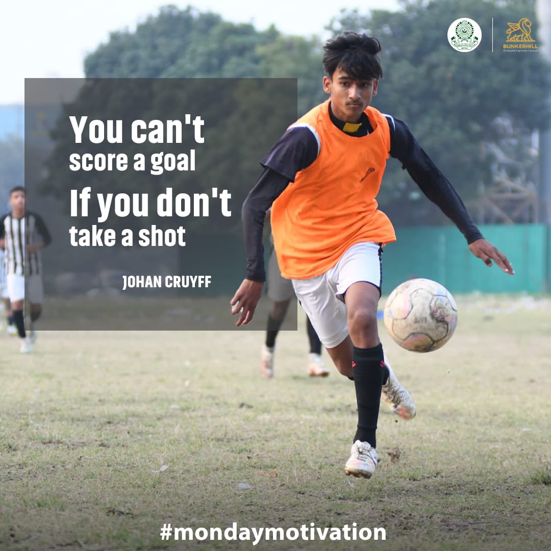 #MondayMotivation

Dedication makes champions. 💪

#JaanJaanMohammedan 💪🏼#BlackAndWhiteBrigade 🤍🖤 #ILeague 🏆 #IndianFootball ⚽ #indiansuperleague