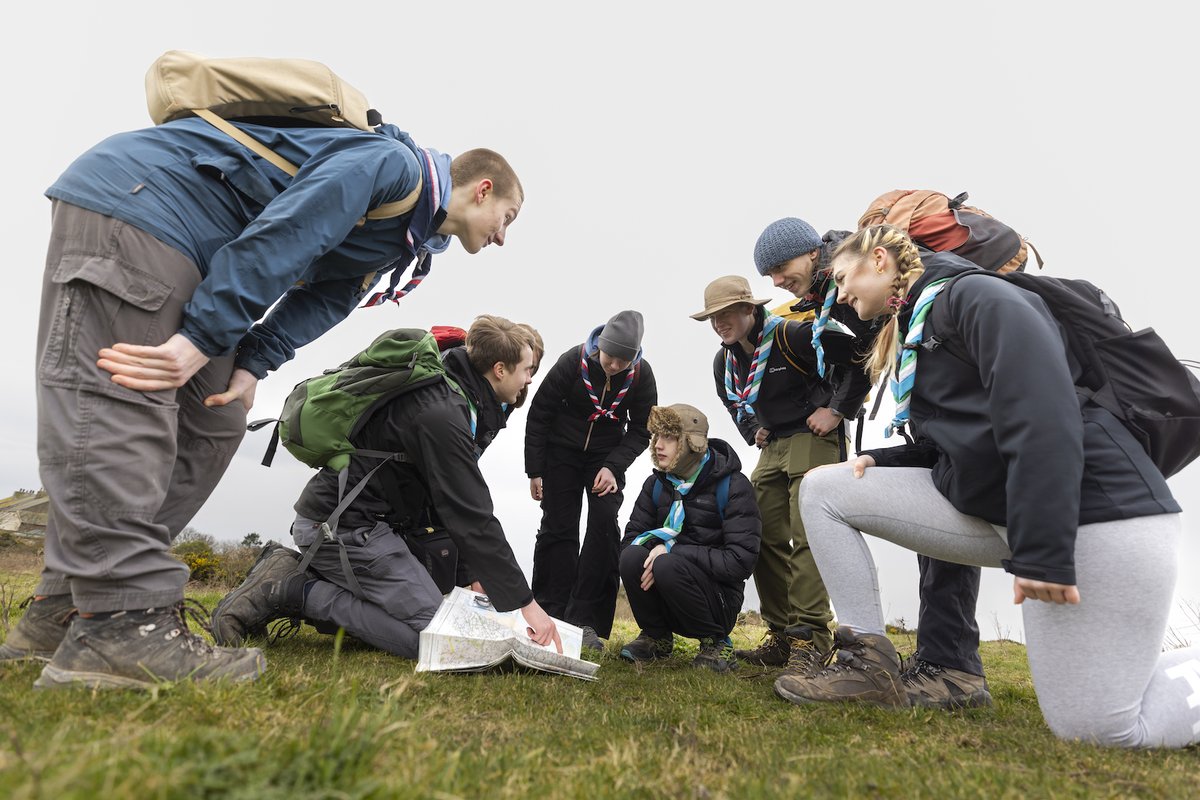 We worked with @scouts on two brilliant production days last month: One in London, and the other in the breathtaking Cumbrian countryside. 🎬  We had a great time with four brilliant volunteers, filming seaside hikes, campsite cooking and more.