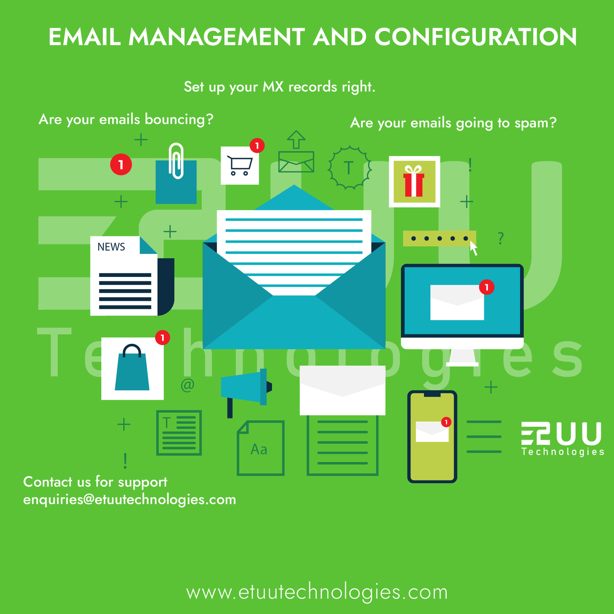 Are your emails bouncing or going to spam? etuutechnologies.com/how-to-avoid-e… @gmail @ZohoMail @Outlook #cpanelmail