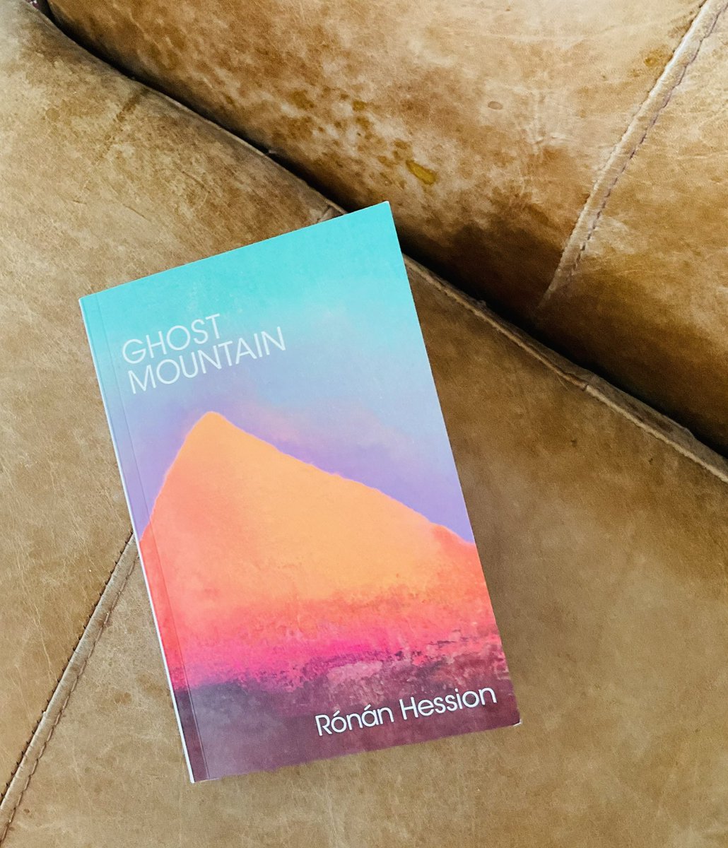 I never want to start a novel by @MumblinDeafRo because I know as soon as I do that I won’t want it to end. I started #GhostMountain this afternoon. It’s funny, compassionate, clever and true, and I adore it. Thank you so much to Kevin and @Ofmooseandmen for my proof copy.