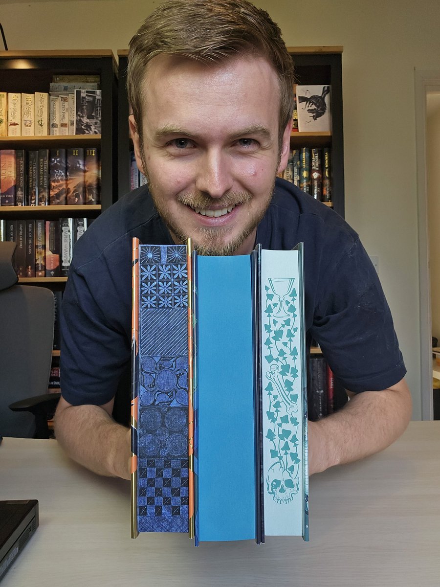 LibraryOfAViki1's tweet image. Massive international giveaway 👀

So excited to be giving away 3 signed and numbered books to three lucky winners (1 book per winner)!

All you have to do to enter is
• Like this post and retweet
• Follow me and @InkstoneBooks !

Giveaway open internationally!